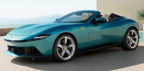 La Ferrari Amalfi Spider, il sogno di ogni pilota en-plein-air, è arrivata